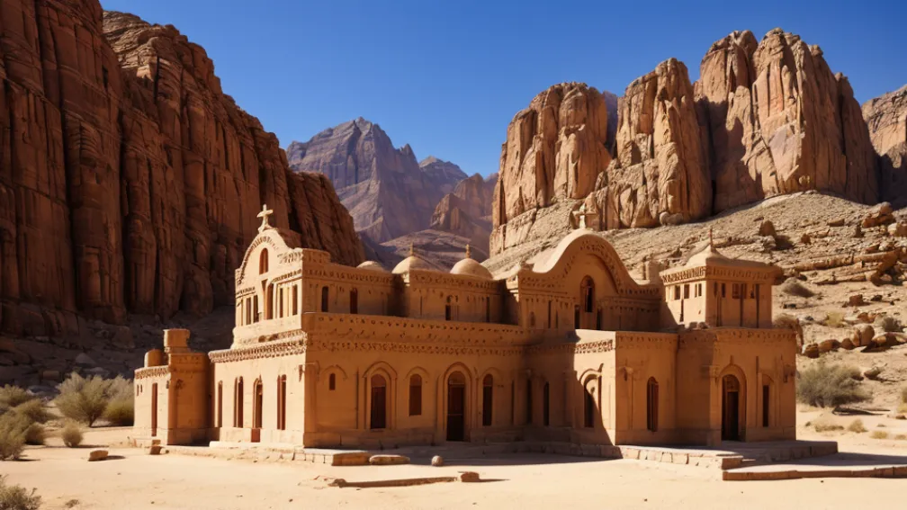 قرار قضائي بشأن دير سانت كاترين يثير قلق اليونان ومصر تطمئن
