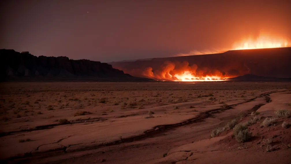 آخر أنباء نهاية العالم: استعارات وداع قبل فناء الحياة