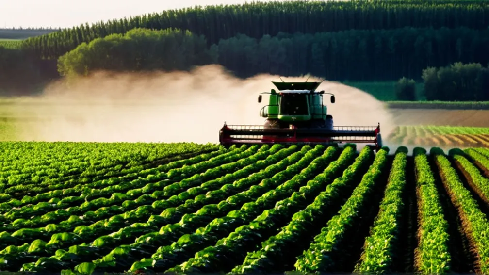 الذكاء الاصطناعي في الزراعة