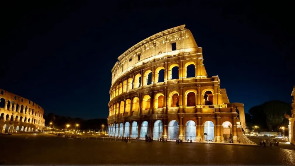 رحلة إلى الماضي: ألغاز روما القديمة