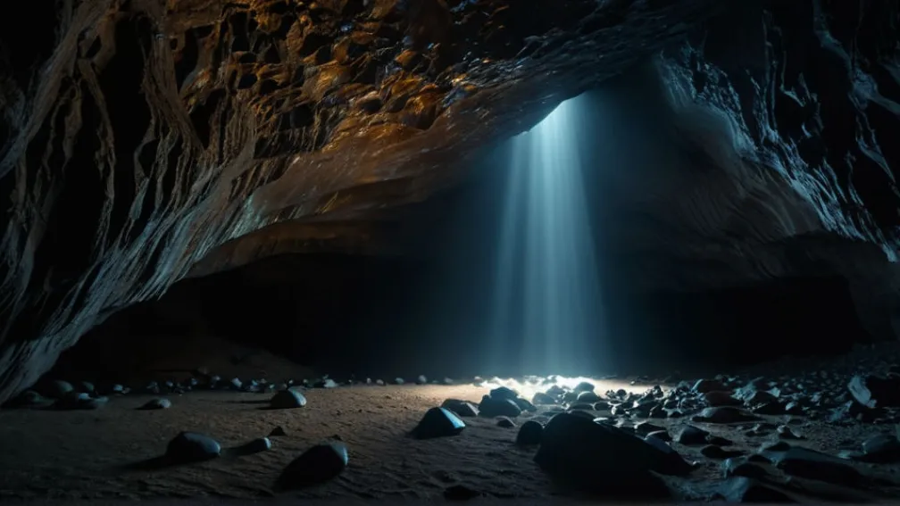 اكتشاف شبكة عنكبوت عملاقة تضم أكثر من 110 آلاف عنكبوت في كهف باليونان وألبانيا