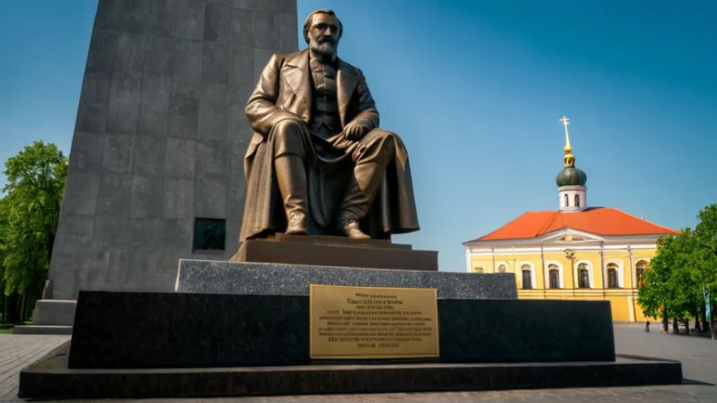 نصب تارا شيفشينكو في فيلنيوس