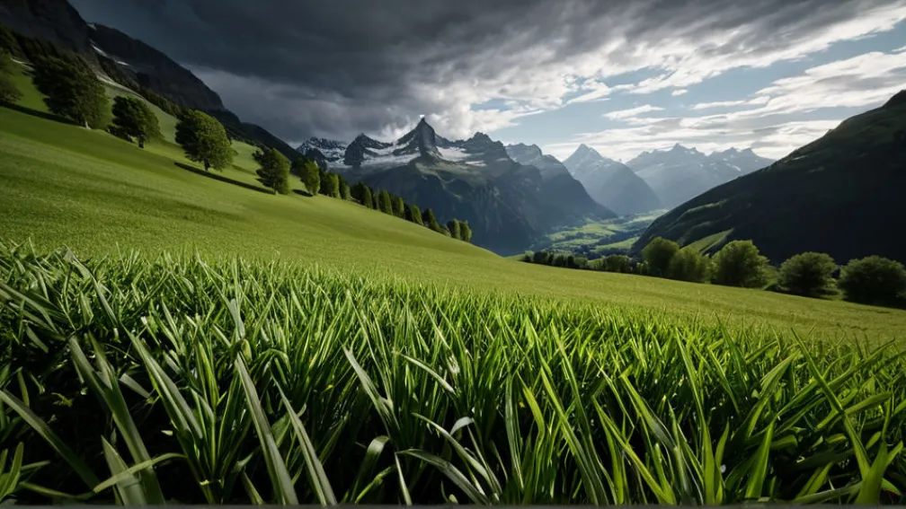 أبقار سويسرا تواجه أوقاتاً عصيبة: تحديات اقتصادية وتهديدات للثروة الحيوانية