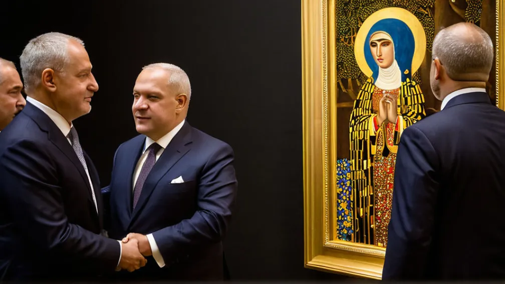 بيع لوحة كليمت بسعر قياسي يعيد الألق لسوق الفن العالمي