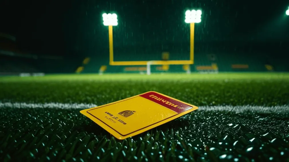 فوضى البطاقات الحمراء في كولونيا: الحكم يحذر نادي هامبورغ في غرفة الملابس