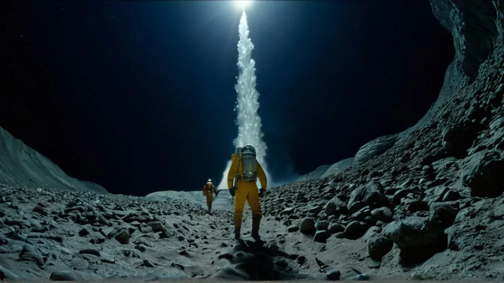 رحلة إلى مركز الأرض