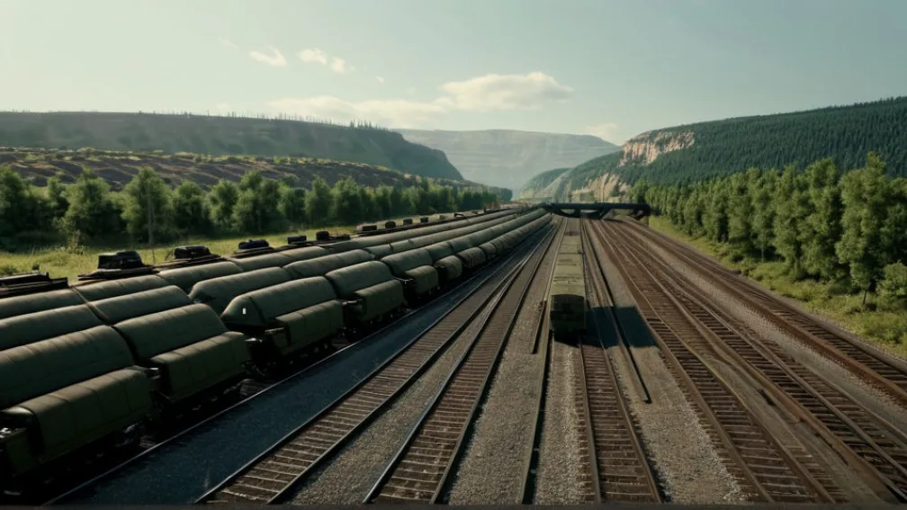 الناتو يواجه تحدي روسيا: نشر الجيوش الأوروبية في أيام عبر تعزيز اللوجستيات