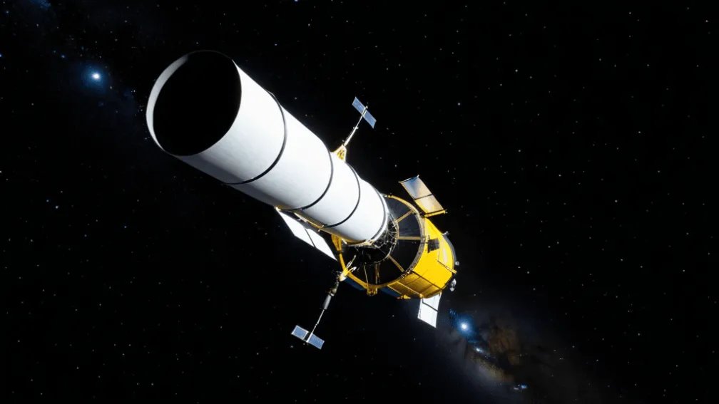 إطلاق ناجح للتلسكوب الفضائي الدولي "أثير"