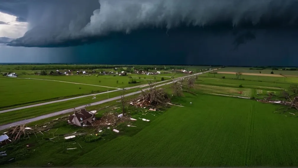 إعصار مدمر يضرب جنوب البرازيل: خمسة قتلى وأكثر من 130 مصاباً