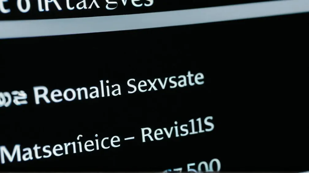 تغييرات في التشريعات الضريبية