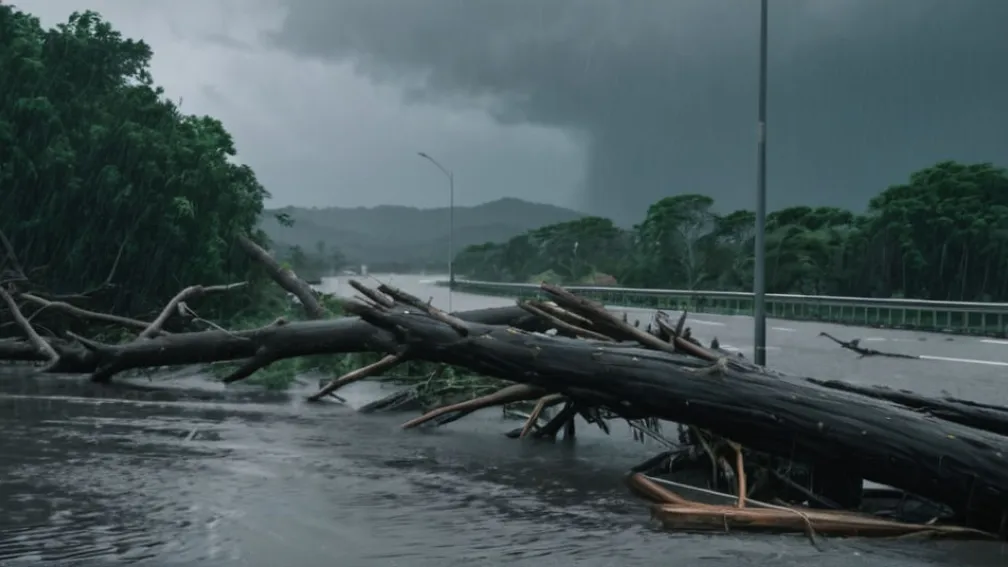 إعصار "فونغ-وونغ" يقتل 18 شخصاً ويُجلي 1.4 مليون فلبيني ويتجه نحو تايوان