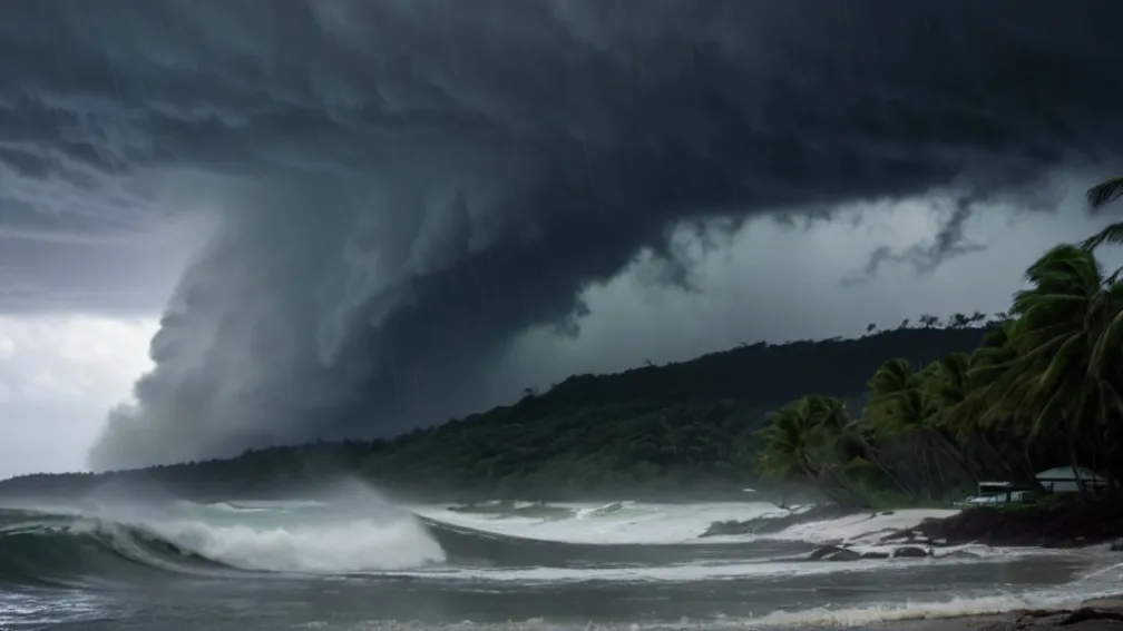 إعصار "فنج-وونج" العملاق يقترب من الفلبين بعد الدمار الذي خلفته عاصفة "كالماجي"