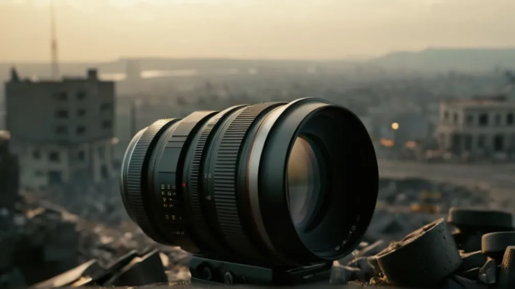 صحفيون في غزة: تغطية الصراع في ظل المخاطر الجسيمة