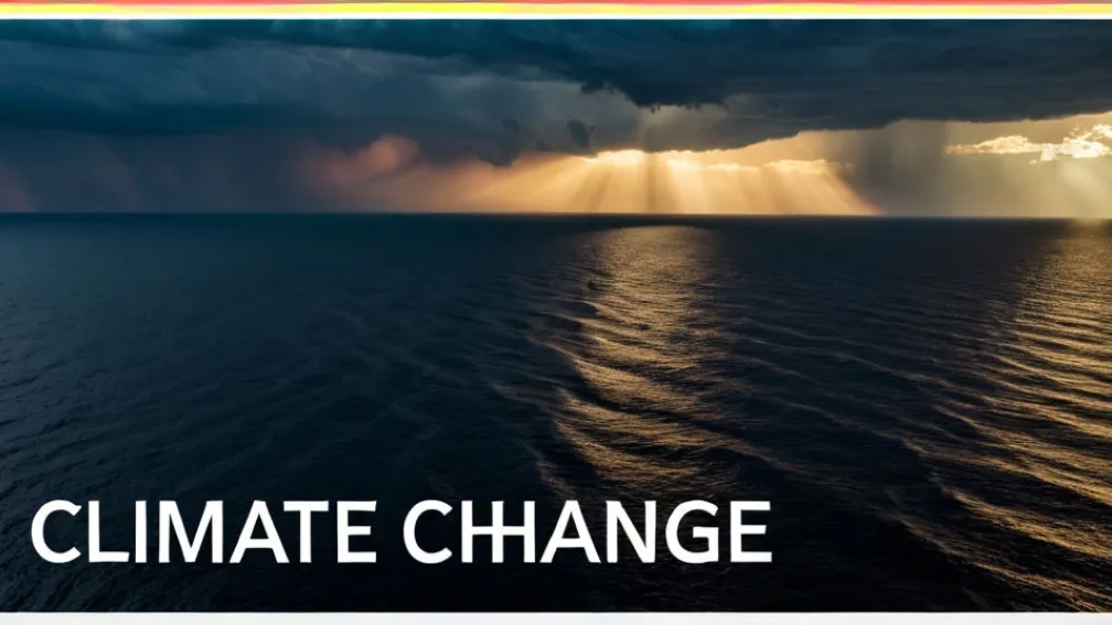 أسباب وعواقب تغير المناخ