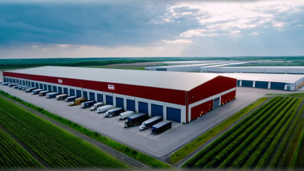 كاجامار: المدينة البرازيلية اللوجستية "الفطرية" بمساحة 3 ملايين متر مربع من المستودعات