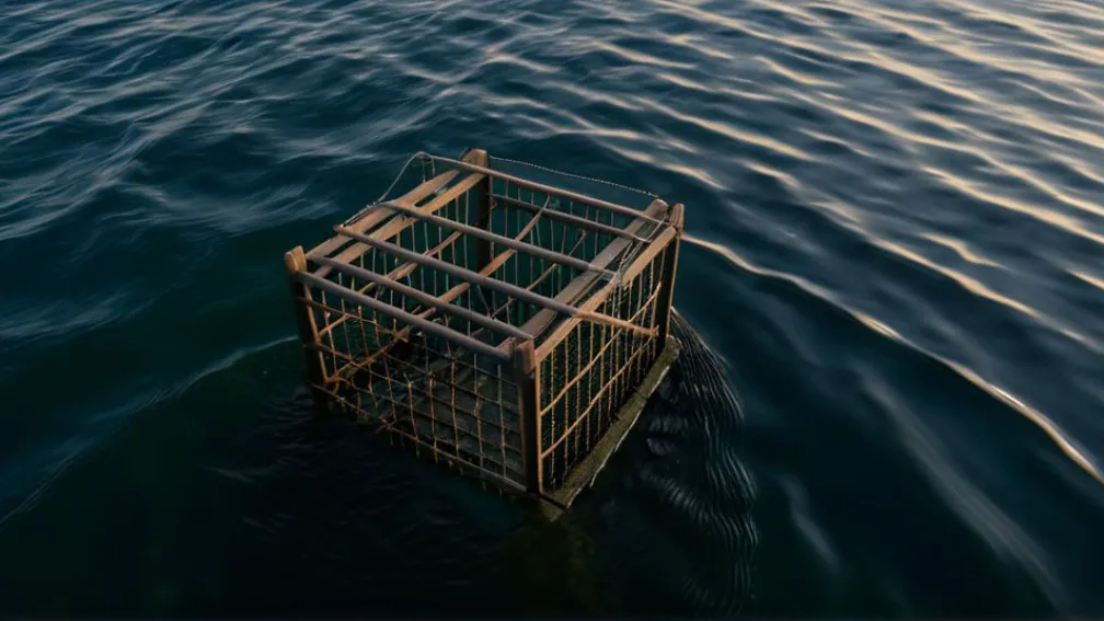 اكتشاف مذهل في كندا: ذئبة تستخدم أداة لصيد الطعام