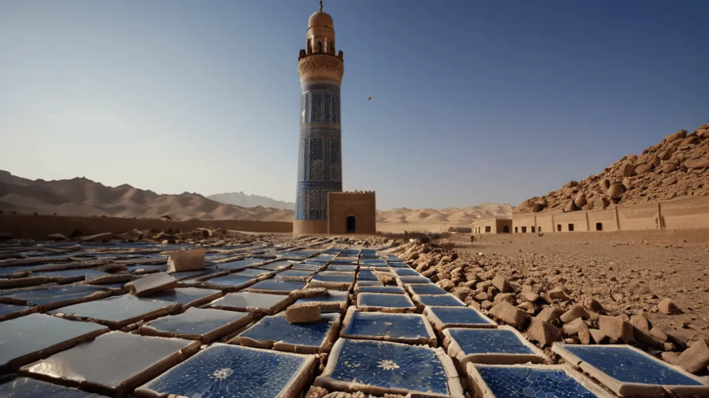 زلزال مدمر يضرب شمال أفغانستان: أكثر من 20 قتيلاً ومئات الجرحى وأضرار في مسجد تاريخي