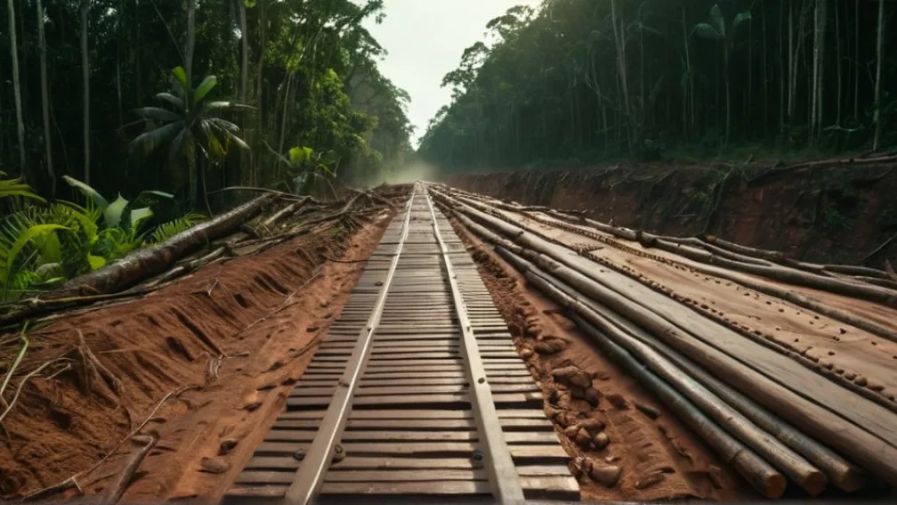 غابات الأمازون تحت التهديد: التعدين غير القانوني يدمر البيئة في البرازيل
