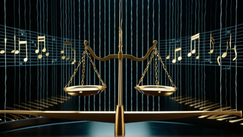 اوبن إيه آي تُدان بانتهاك حقوق المؤلف الموسيقية في ألمانيا: انتصار تاريخي للصناعة