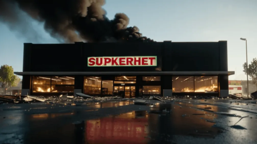 المكسيك: 23 قتيلاً على الأقل في انفجار "عرضي" بسوبر ماركت