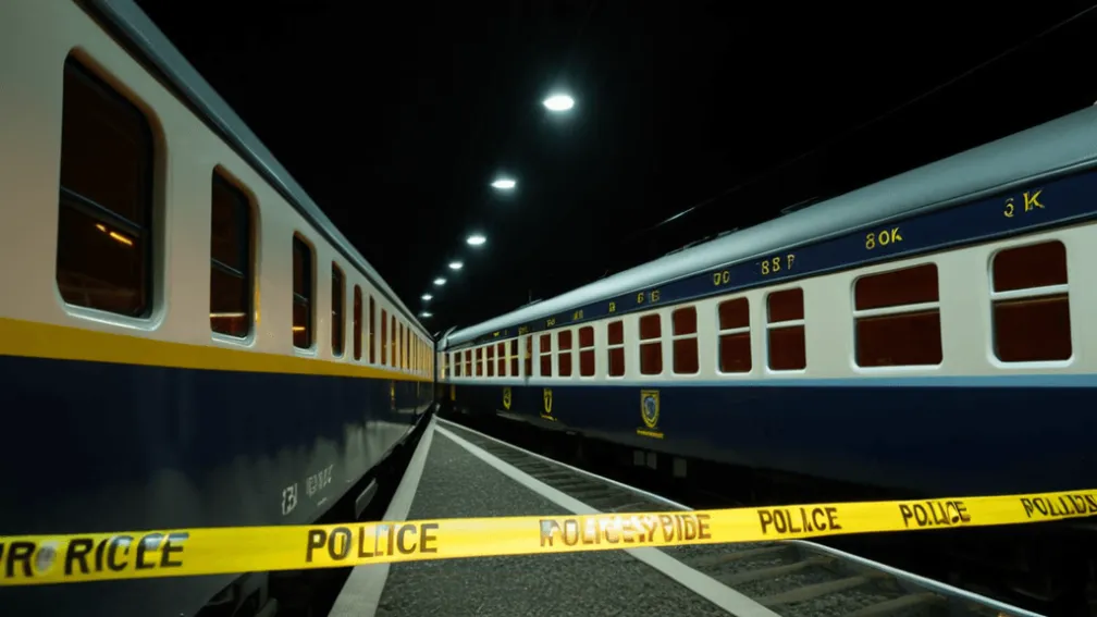هجوم بالسكين داخل قطار في إنجلترا: الشرطة تستبعد الدافع الإرهابي وتعتبر رجلاً واحداً مشتبهاً به