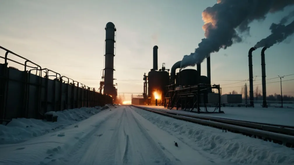 في دنيبرو: عاملات أوكرانيات يحافظن على محطات التدفئة رغم تهديدات الطائرات المسيرة الروسية