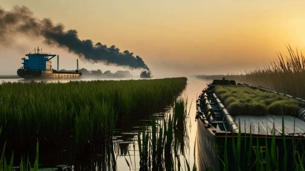 حرب أوكرانيا تهدد "جنة اليونسكو": تدهور النظام البيئي في دلتا الدانوب