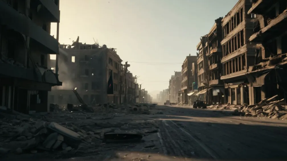 غزة: هدنة مؤقتة وسط الدمار الشامل والنزوح