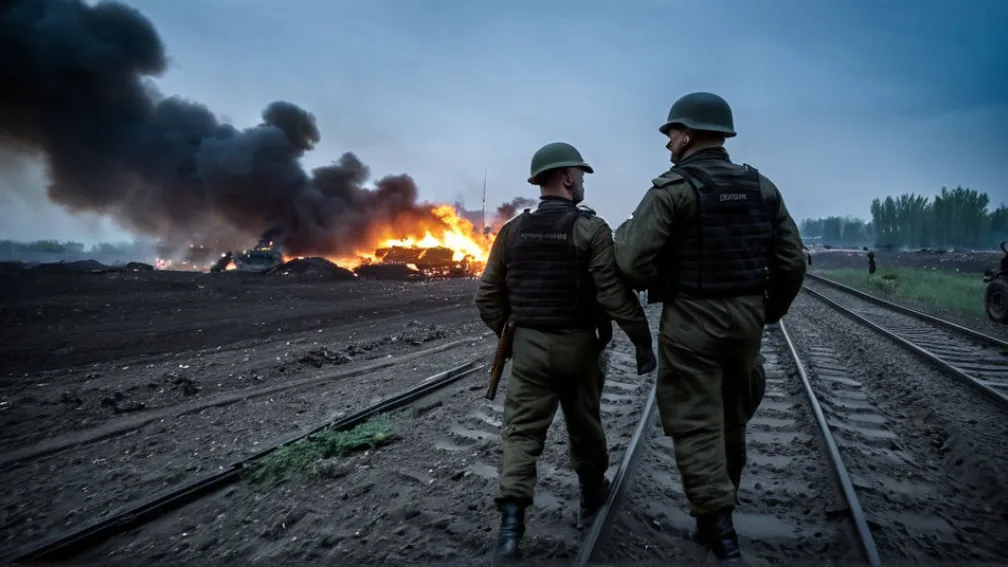 الحرب في أوكرانيا: سجل الأحداث