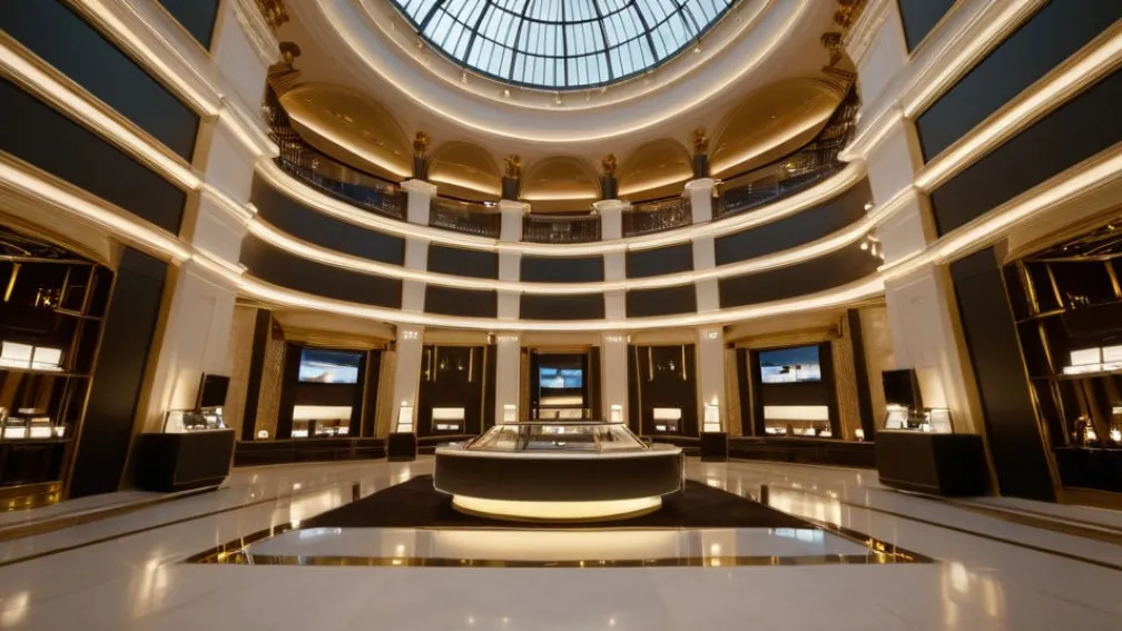 العلامات التجارية الفاخرة تستهدف الهند: غاليري لافاييت تفتتح أول متاجرها في مومباي