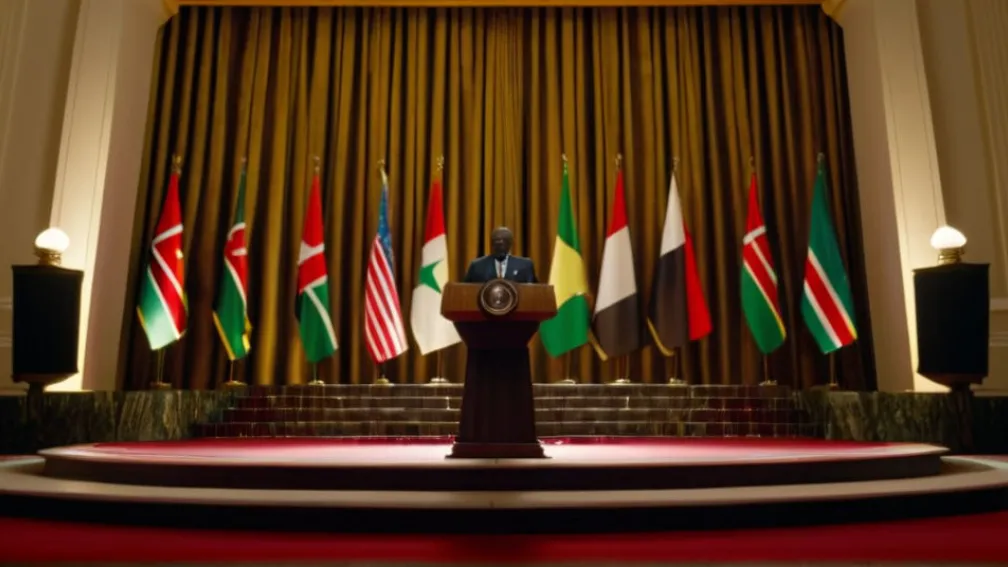 ماكرون يعزز العلاقات مع "الغابون الجديدة" وسط استقبال حار