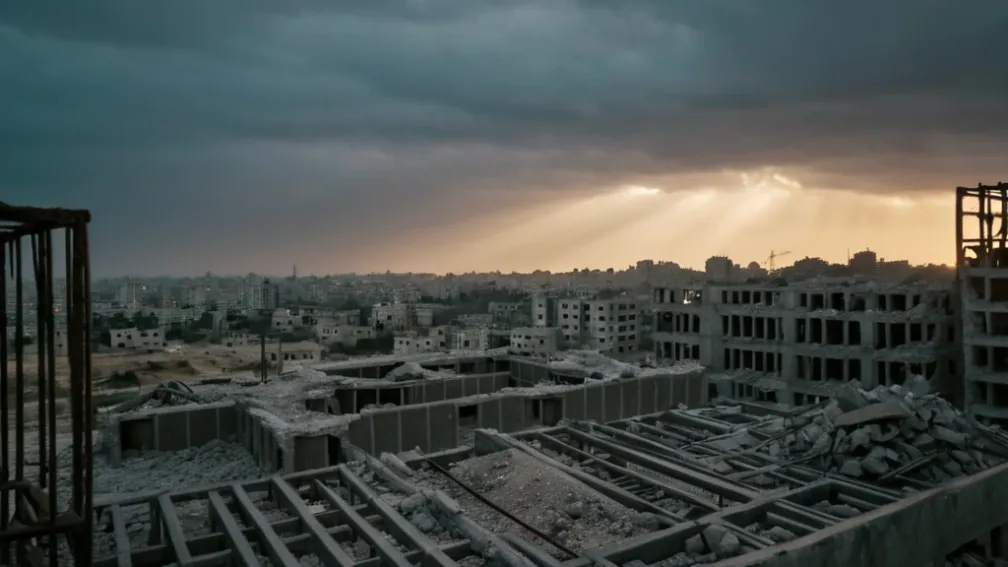 صدمة العودة: شاهد عيان من غزة يروي مأساة منزله المدمر بعد عامين من القصف