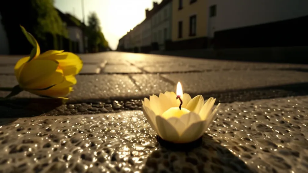 المسيرة الصامتة رقم 135: احتجاج في ليون على مقتل امرأة على يد زوجها