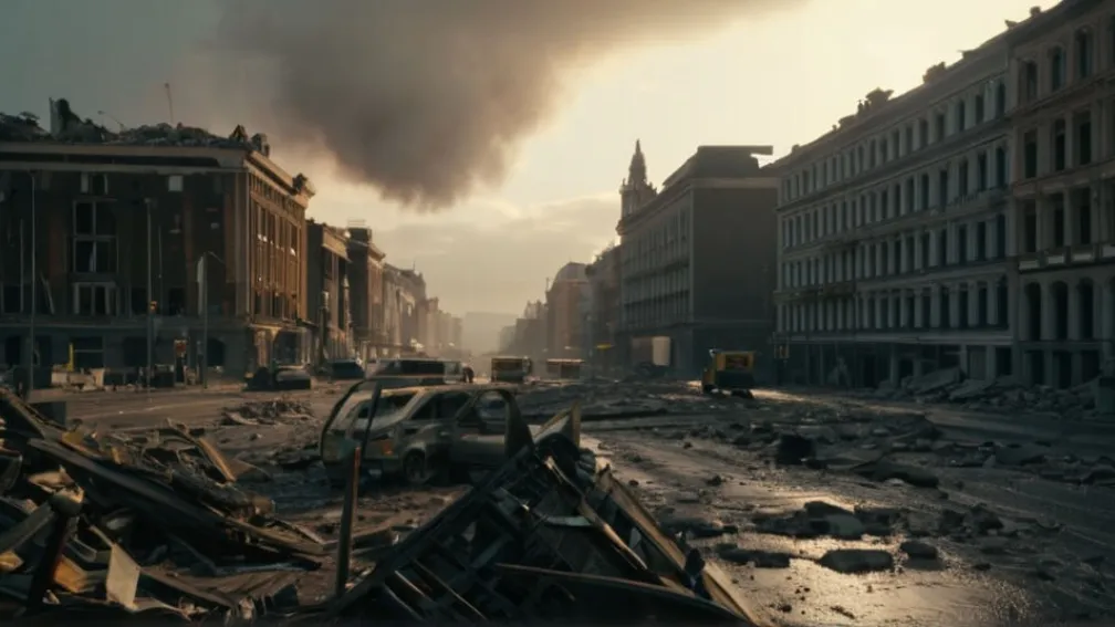 ضربة إسرائيلية في غزة: مقتل أربعة أشخاص باستهداف مركبة غرب المدينة