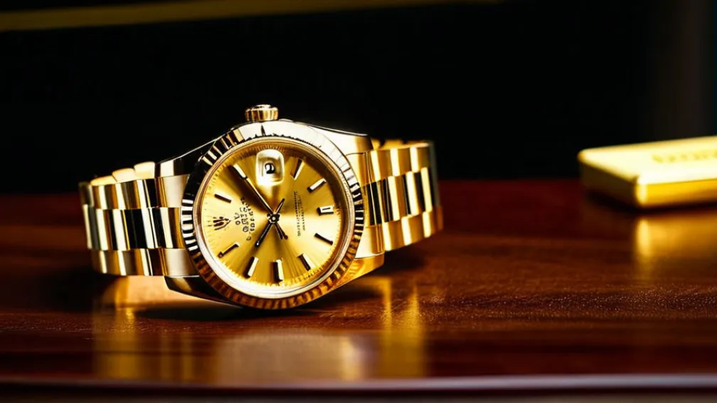 ترامب يتلقى هدايا ذهبية من رجال أعمال سويسريين