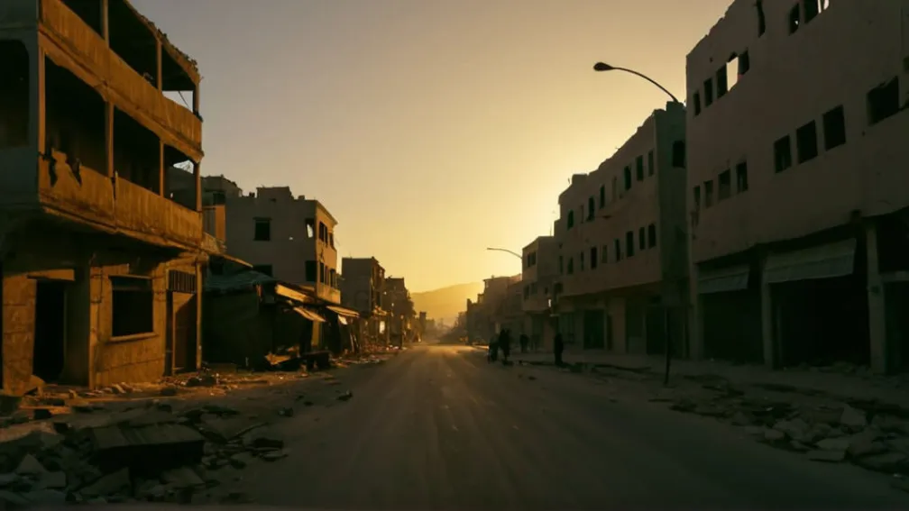 هجوم إسرائيلي مميت على مخيم عين الحلوة للاجئين الفلسطينيين في لبنان