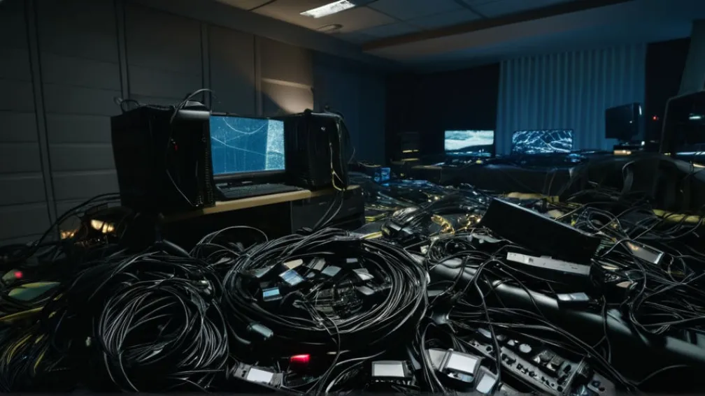 حملة واسعة في ميانمار: اعتقال أكثر من 300 شخص في مركز احتيال إلكتروني