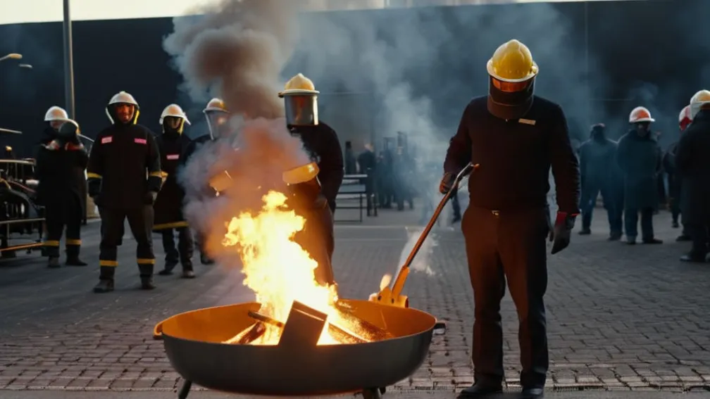 النائب فرانسوا روفين يدعم إضراب عمال مصنع Teisseire ضد تخفيض الوظائف