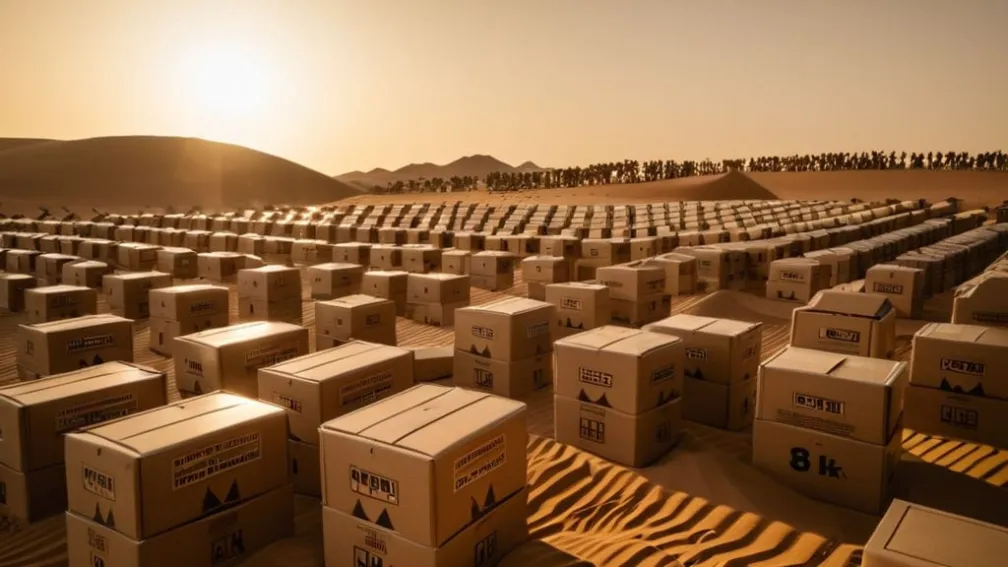 الأمم المتحدة: مليون شخص في غزة تلقوا مساعدات غذائية منذ بدء الهدنة