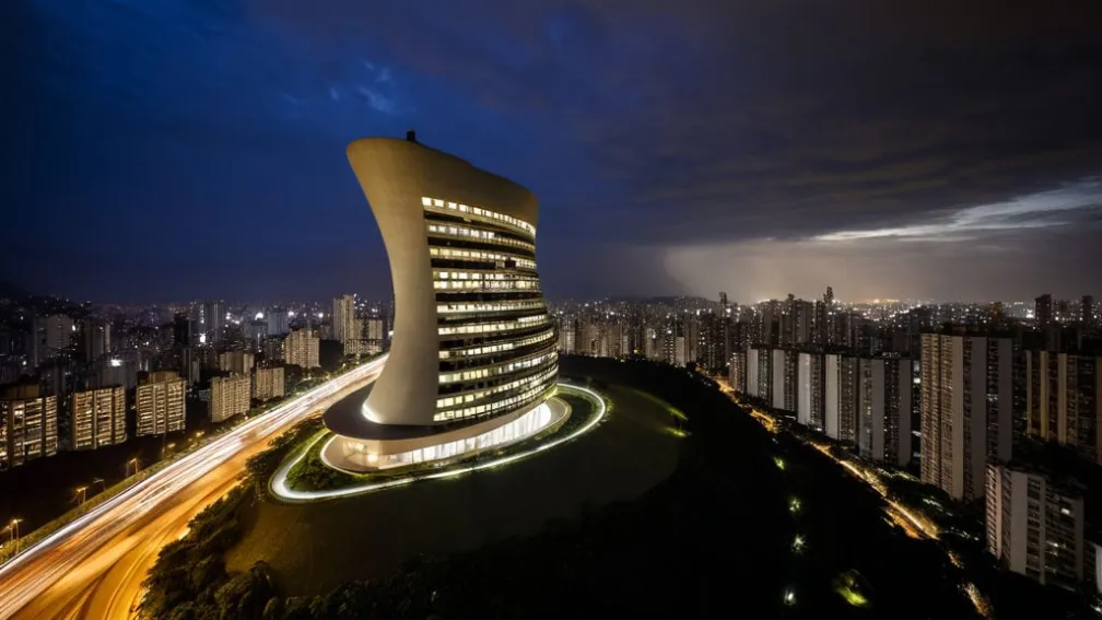 مبنى "كوبان": مدينة عمودية في ساو باولو تعكس انقسامات المجتمع البرازيلي