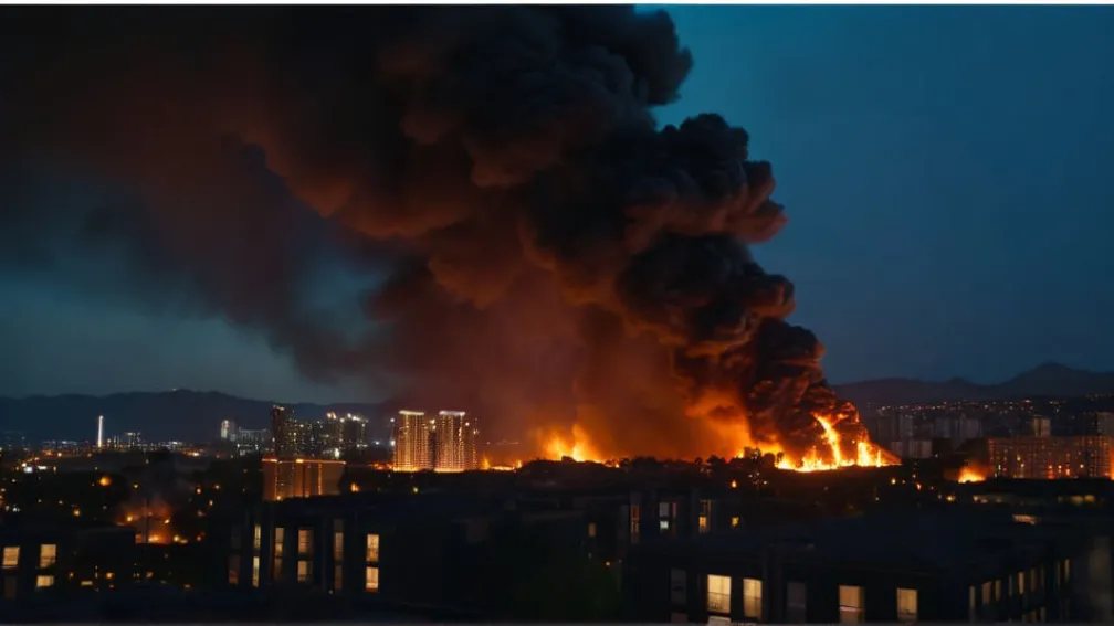 حريق هائل في هونغ كونغ: عشرات القتلى والمئات في عداد المفقودين بمجمع سكني