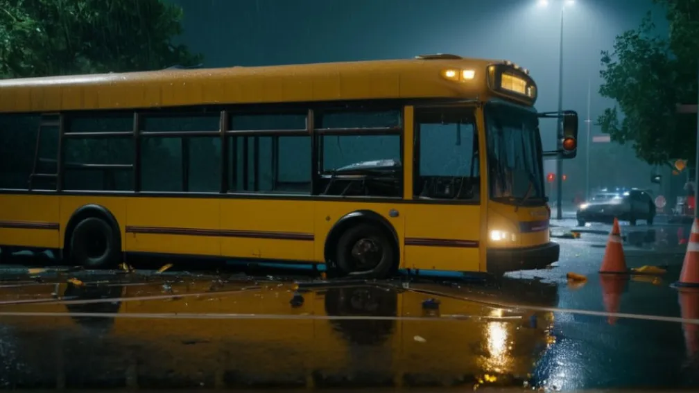 حادث حافلة مأساوي في ستوكهولم: ثلاثة قتلى وتحقيق جار