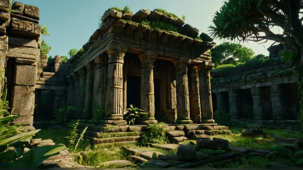 معبد بريه فيهار الأثري يتضرر جراء الضربات العسكرية على الحدود الكمبودية التايلاندية