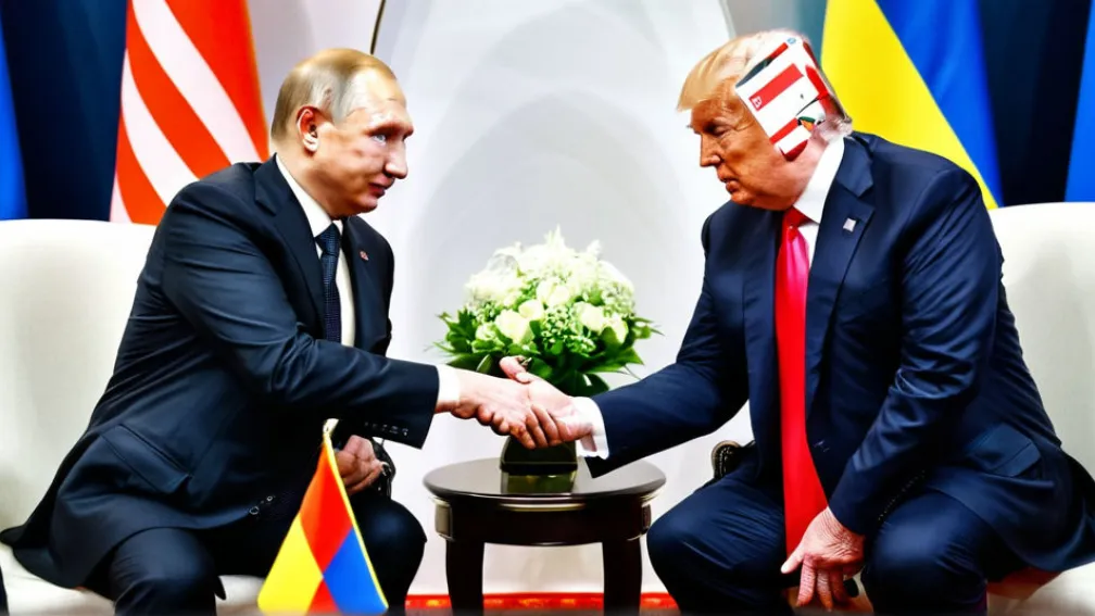 ترامب وبوتين: رؤى مختلفة حول الصراع الأوكراني. الأيديولوجيا مقابل البراغماتية