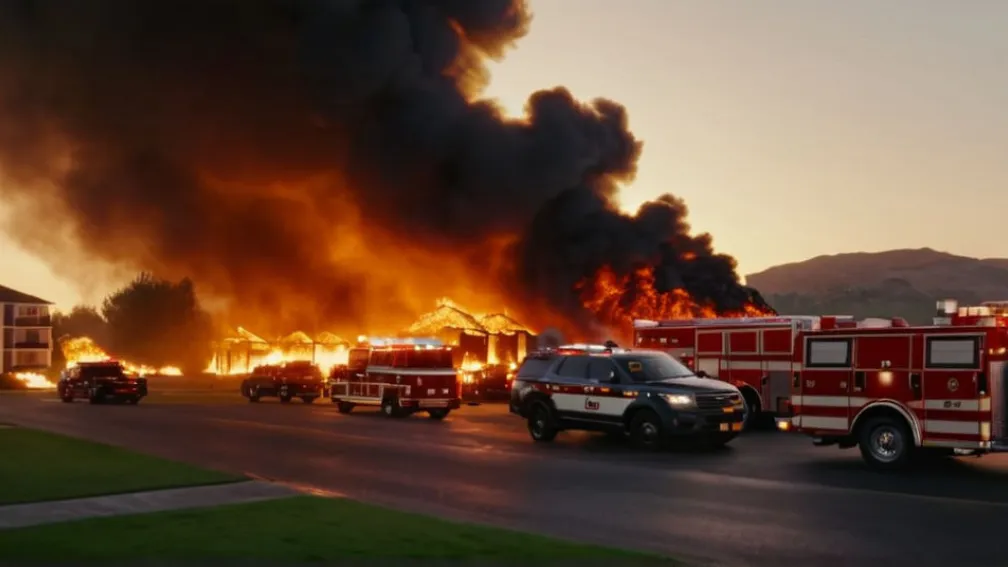 حريق هونغ كونغ المميت: ارتفاع عدد الضحايا والتحقيق في انتشار اللهب السريع