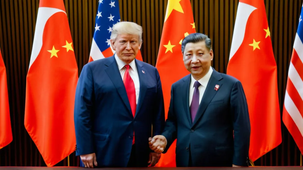 شي جين بينغ يدعو ترامب لاتخاذ موقف بشأن أزمة اليابان وتايوان