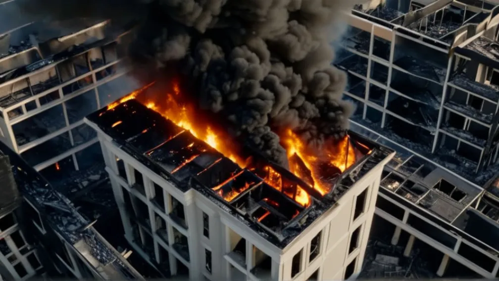 حريق هونغ كونغ المميت: كشف الانتهاكات في أعمال التجديد وارتفاع عدد الضحايا