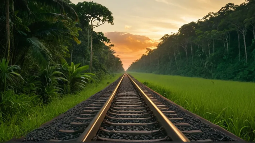 البرازيل: صراع حول مشروع فيروغراو "القطار العملاق" يهدد غابات الأمازون المطيرة