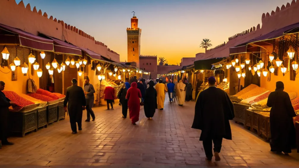 رحلة إلى مراكش
