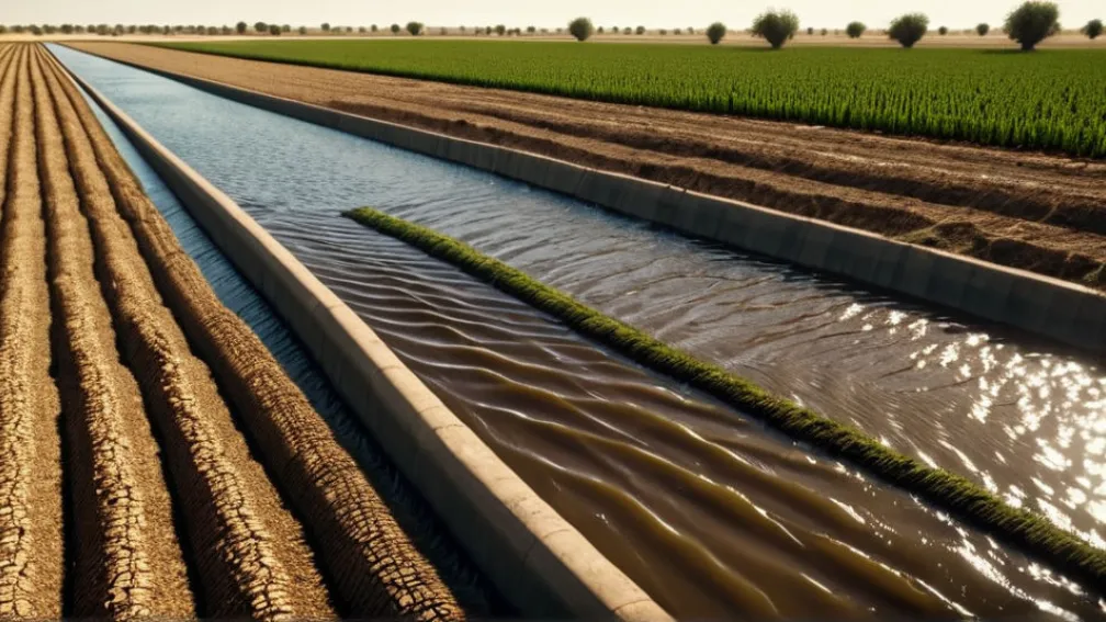 احتجاجات في كونياك: السكان يعارضون خطة الري في ظل نقص المياه